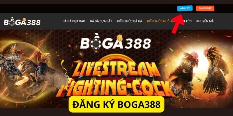 đăng ký boga388