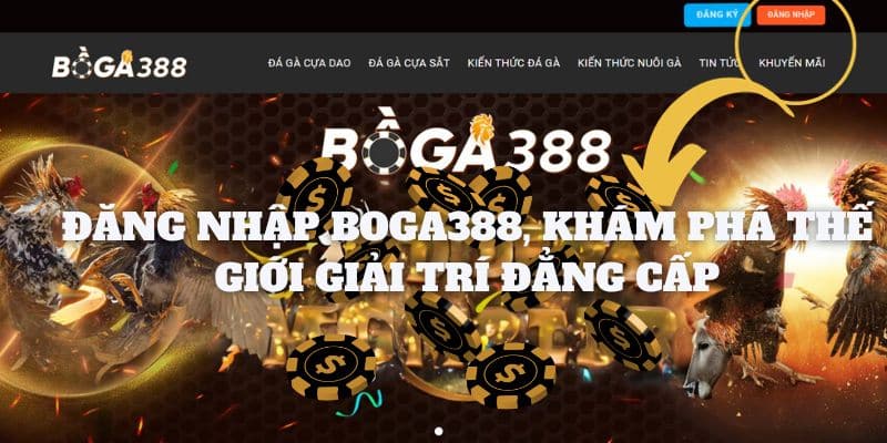 đăng nhập boga388