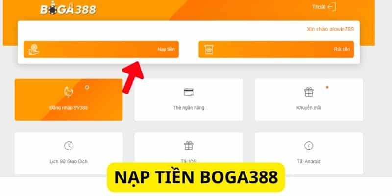 nap tiền boga388