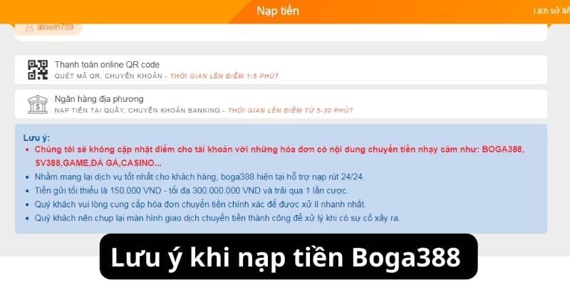 nap tiền boga388