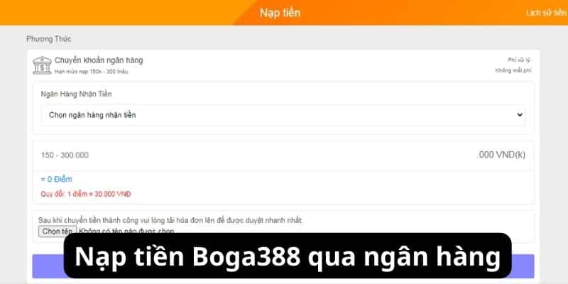 nap tiền boga388