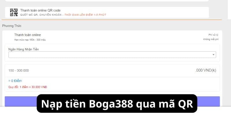 nap tiền boga388